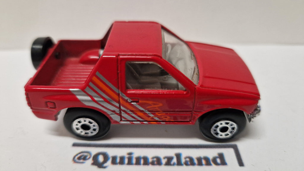 Matchbox 1992/93 mainline 52 Isuzu amigo   (A34)