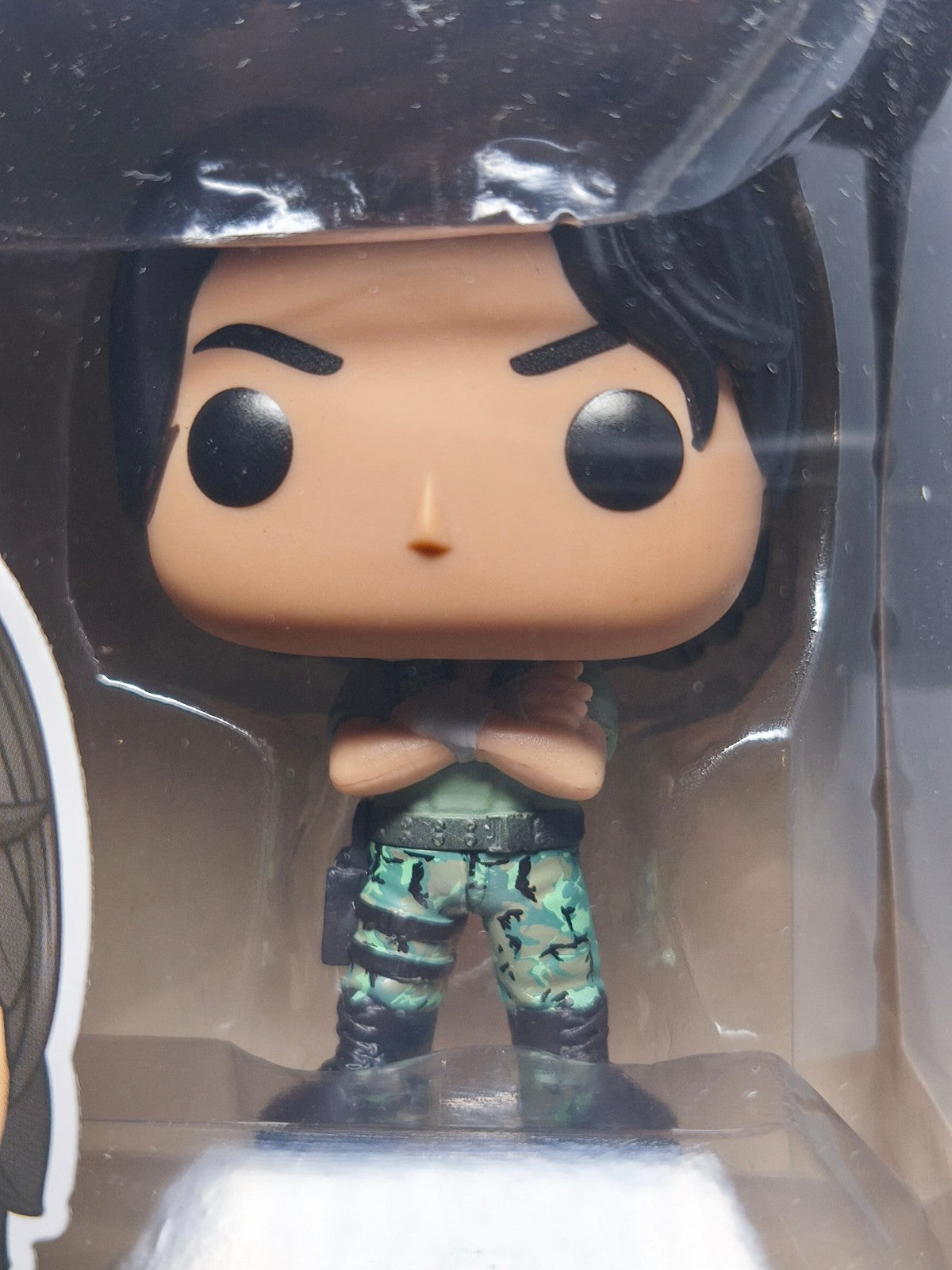 Funko Pop! Altered Carbon #924 Takeshi Kovacs (F2)