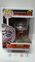 Funko Pop!  TRANSFORMERS POP Movies N° 1374 Arcee (FU42)