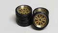 Set de jantes  pneu gomme pour Custom A14 (ET)