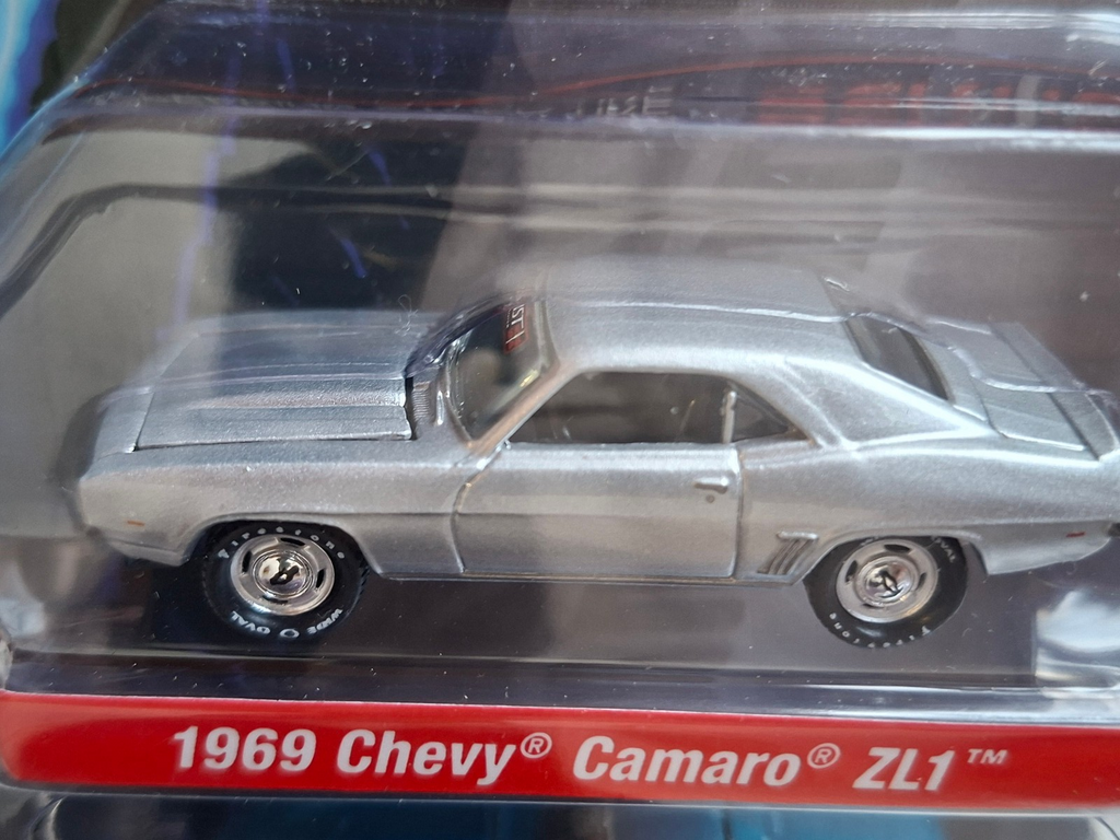 Johnny Lightning Pack F.A.S.T Series Pack Chevrolet Camaro Corvette (NG61)