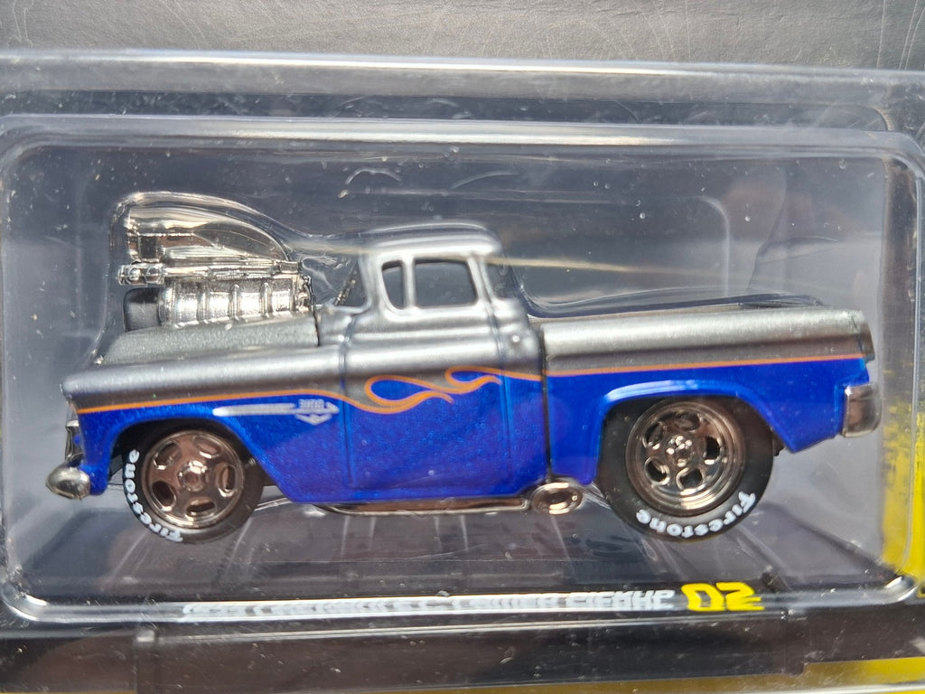 Maisto Muscle Machines 1955 Chevrolet Cameo Pick-Up Series 1 (NG09)