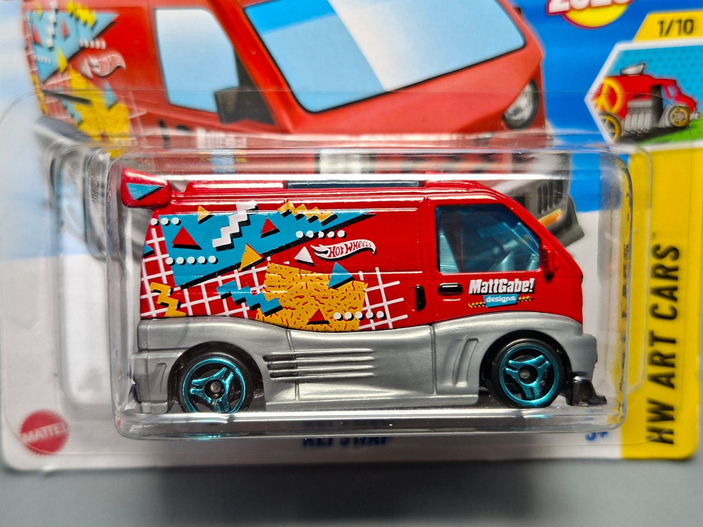 Hot Wheels Kei Swap  2025-011  (NP02)