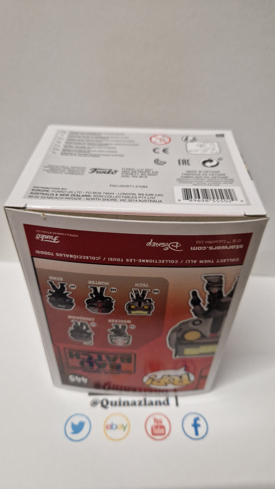Funko Pop! Star Wars #445 Tech (F19)