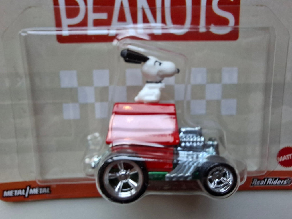 Hot Wheels Peanuts  Snoopy     (NG34)