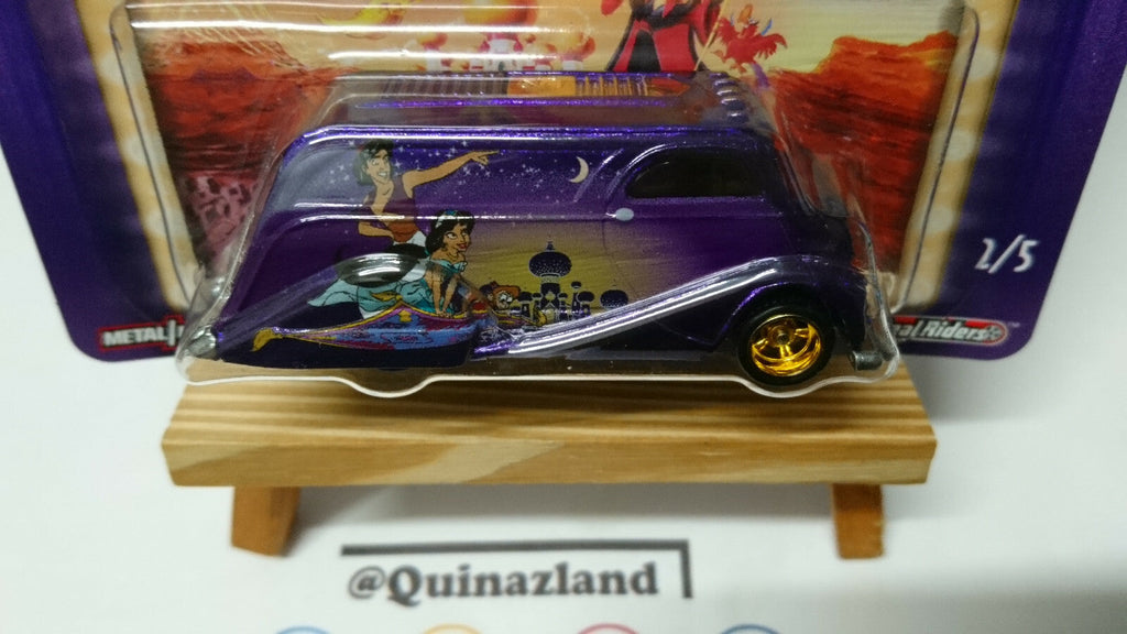 Hot Wheels 2020 Disney Deco Delivery Aladdin  (NG14)