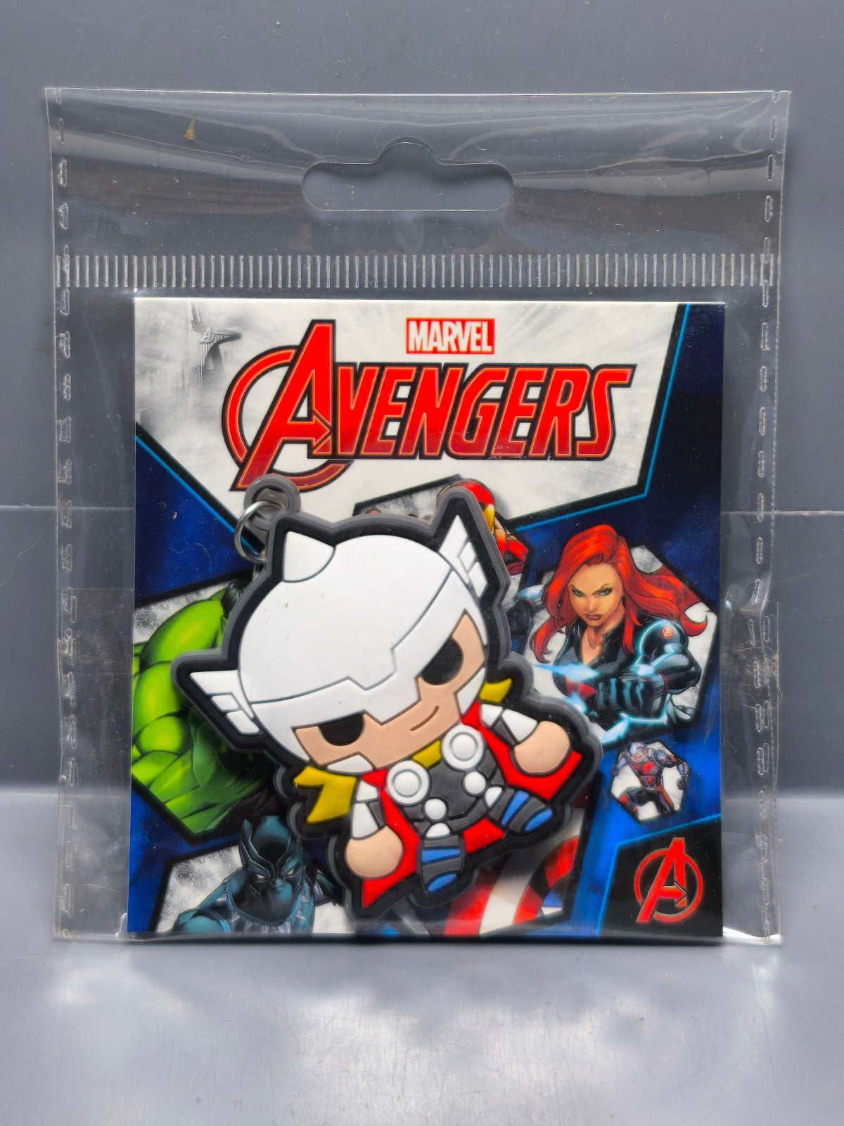 Porte clé silicone Avengers Thor (Cart)