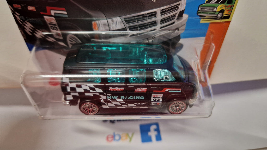 Hot Wheels Dodge van  2024-248 (NP38)