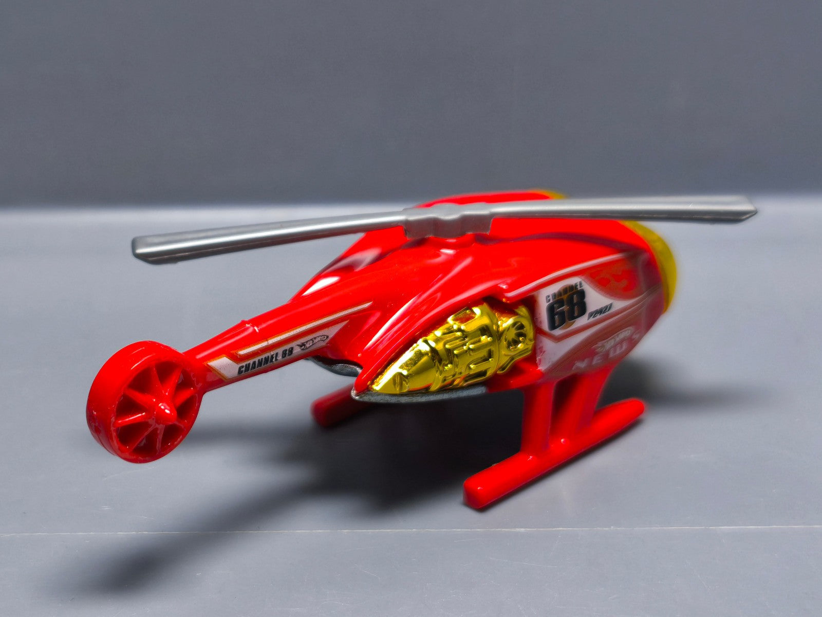 Hot Wheels Killer copter 2009-107   (A39)