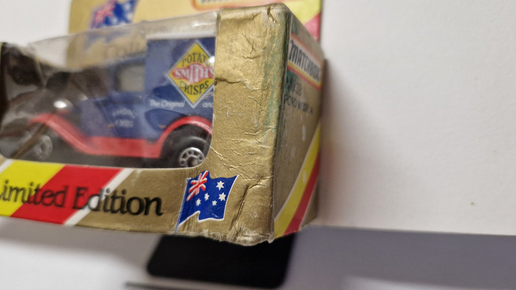 Matchbox Australie Smiths Ford model A   (CP09)