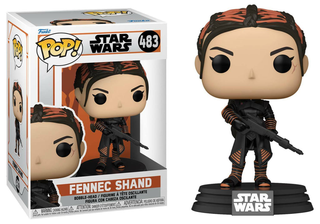 Funko Pop! Stars Wars Mandalorian 483 Fennec Shand (F41)