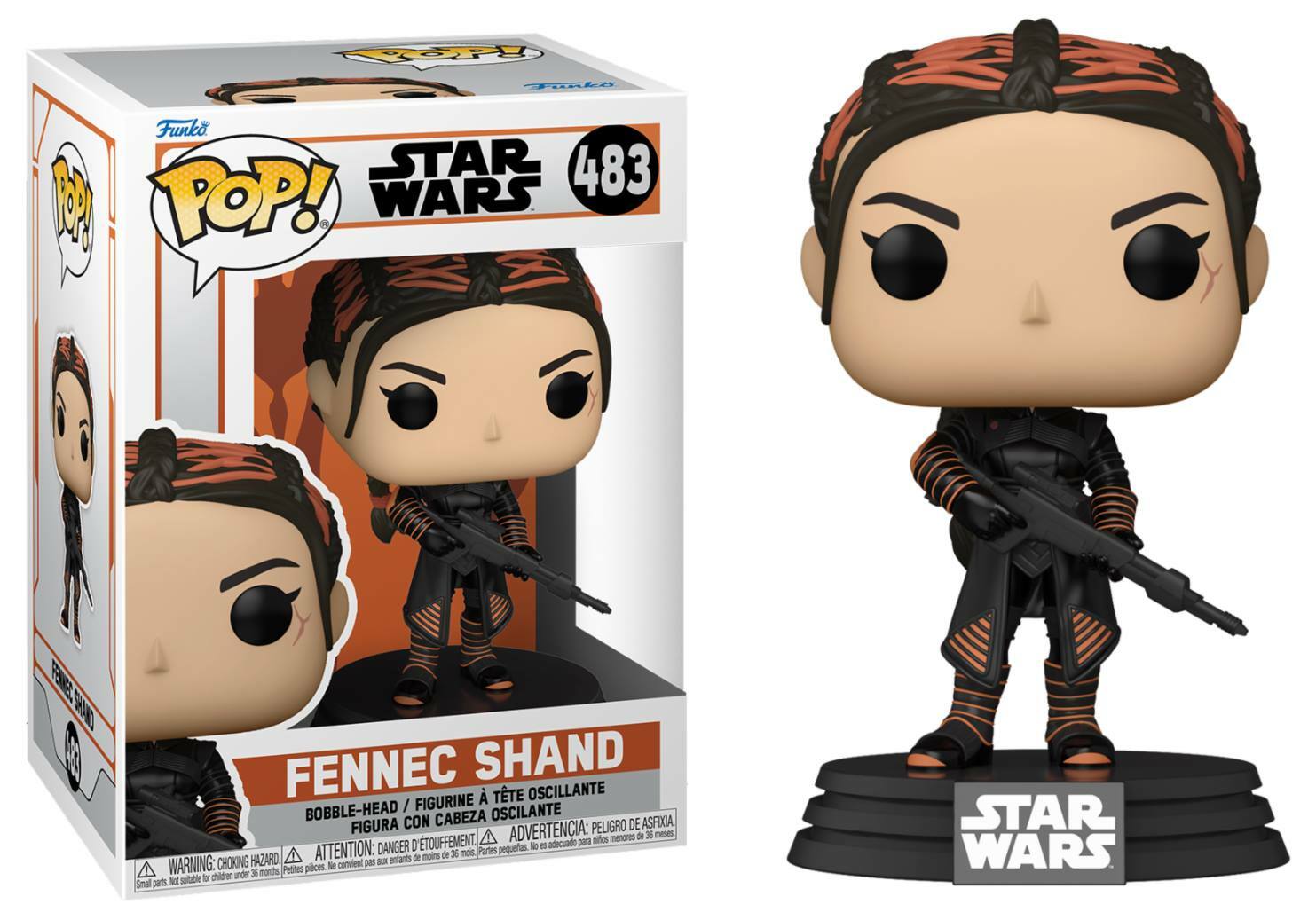 Funko Pop! Stars Wars Mandalorian 483 Fennec Shand (F41)