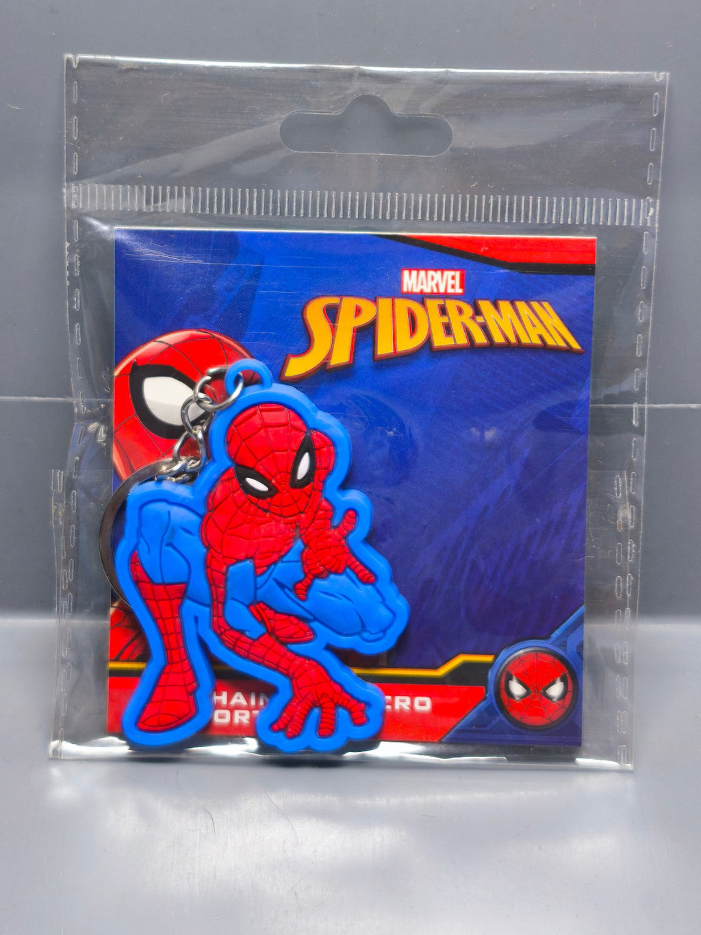 Porte clé silicone Spider-Man (Cart)