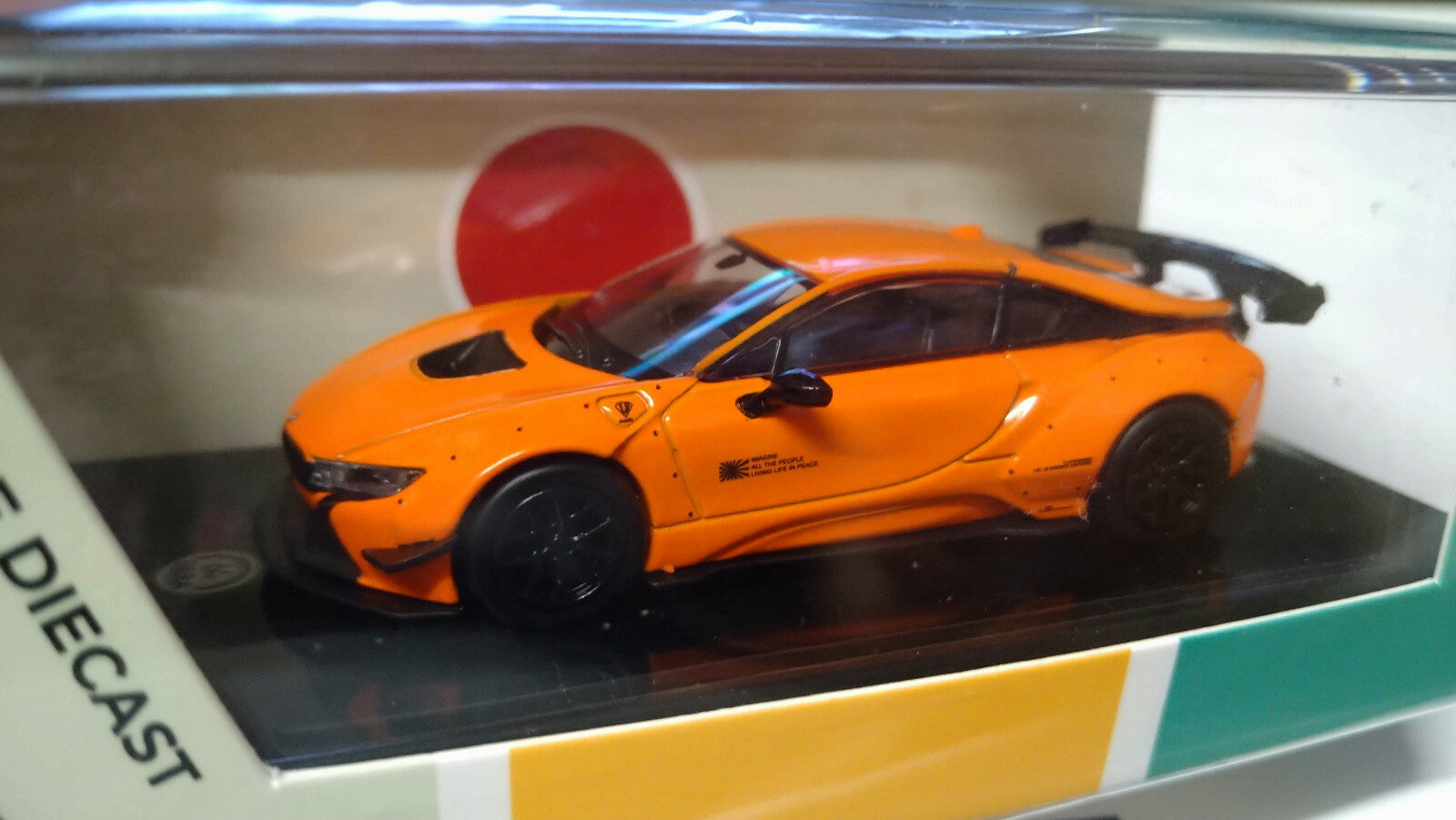Para64 2018  Liberty Walk BMW i8 (NP41)