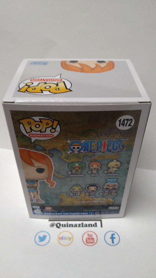 Funko Pop! ONE PIECE POP Animation N° 1472 Onami (Wano) (F11)