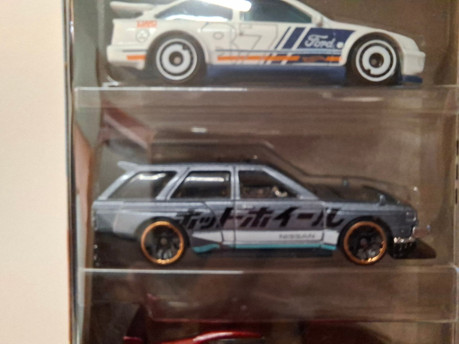 Hot Wheels 2025 multipack nightburnerz Ford Nissan Subaru Toyota  (C4)
