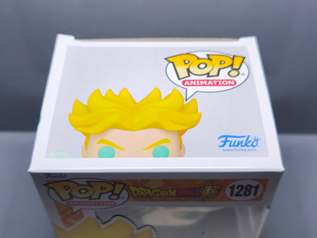 Funko Pop!  DRAGON BALL SUPER  Animation N° 1281 Super Sayan Trunks  (F14)