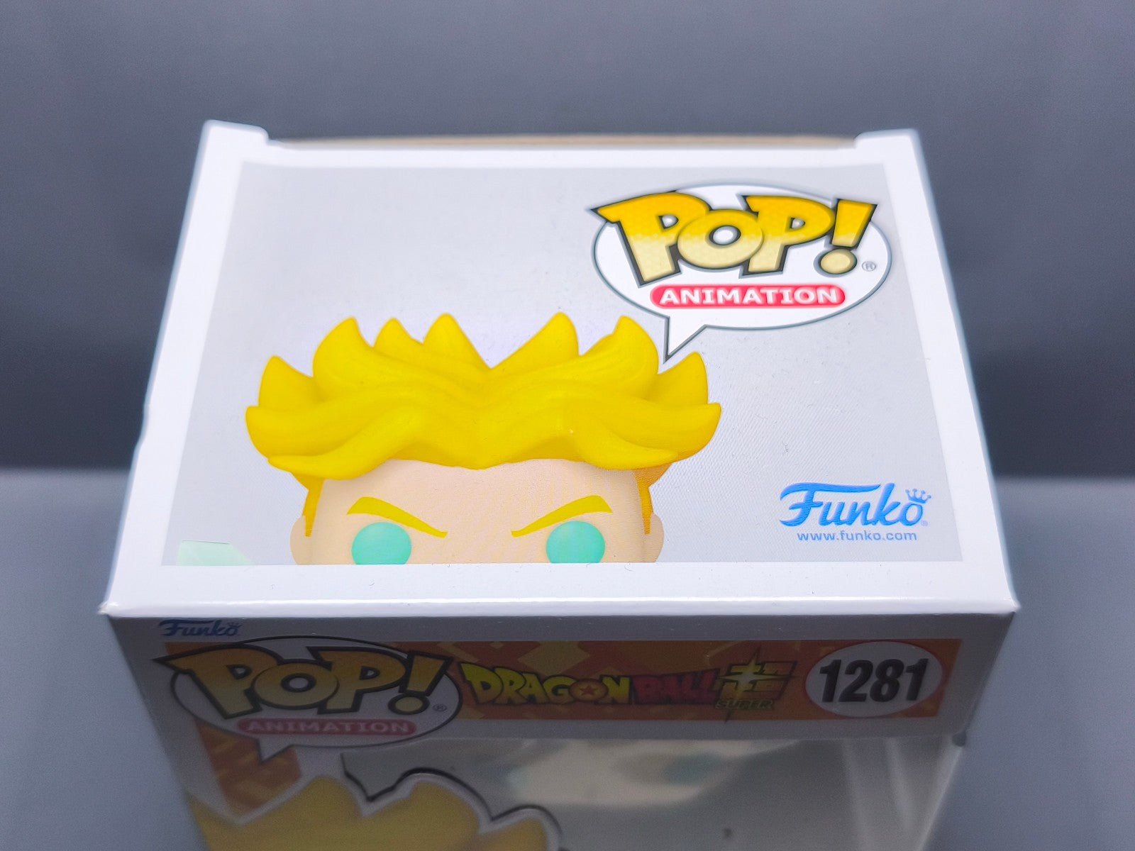 Funko Pop!  DRAGON BALL SUPER  Animation N° 1281 Super Sayan Trunks  (F14)