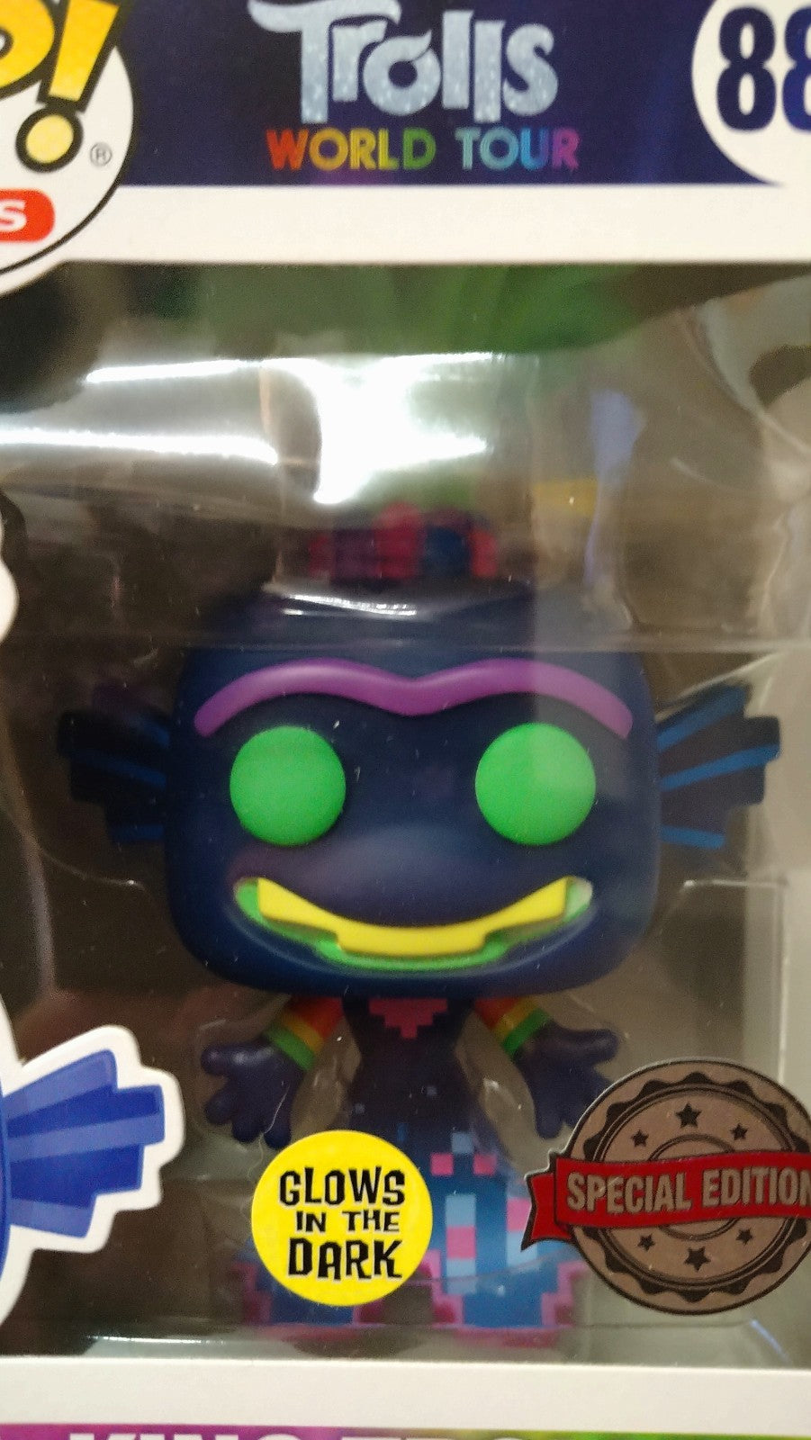 Funko Pop! Trolls World Tour 881 King Trollex (F20)