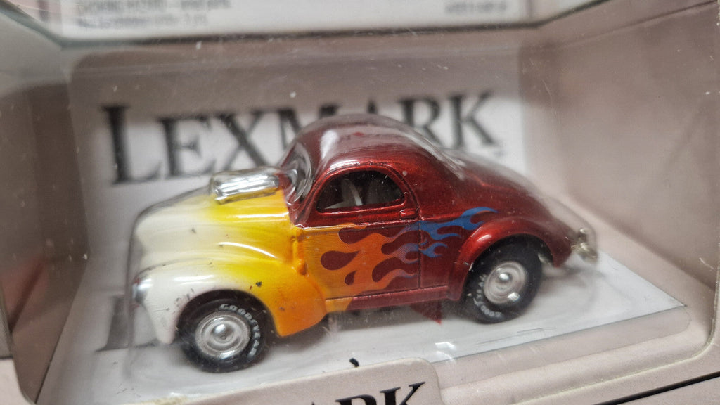 Johnny lightning 1/64 Promo Lexmark  Jeep willys  (NP40)
