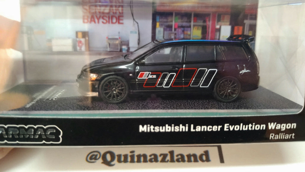 Tarmac Mitsubishi Lancer Evolution Wagon Ralliart (NP38)