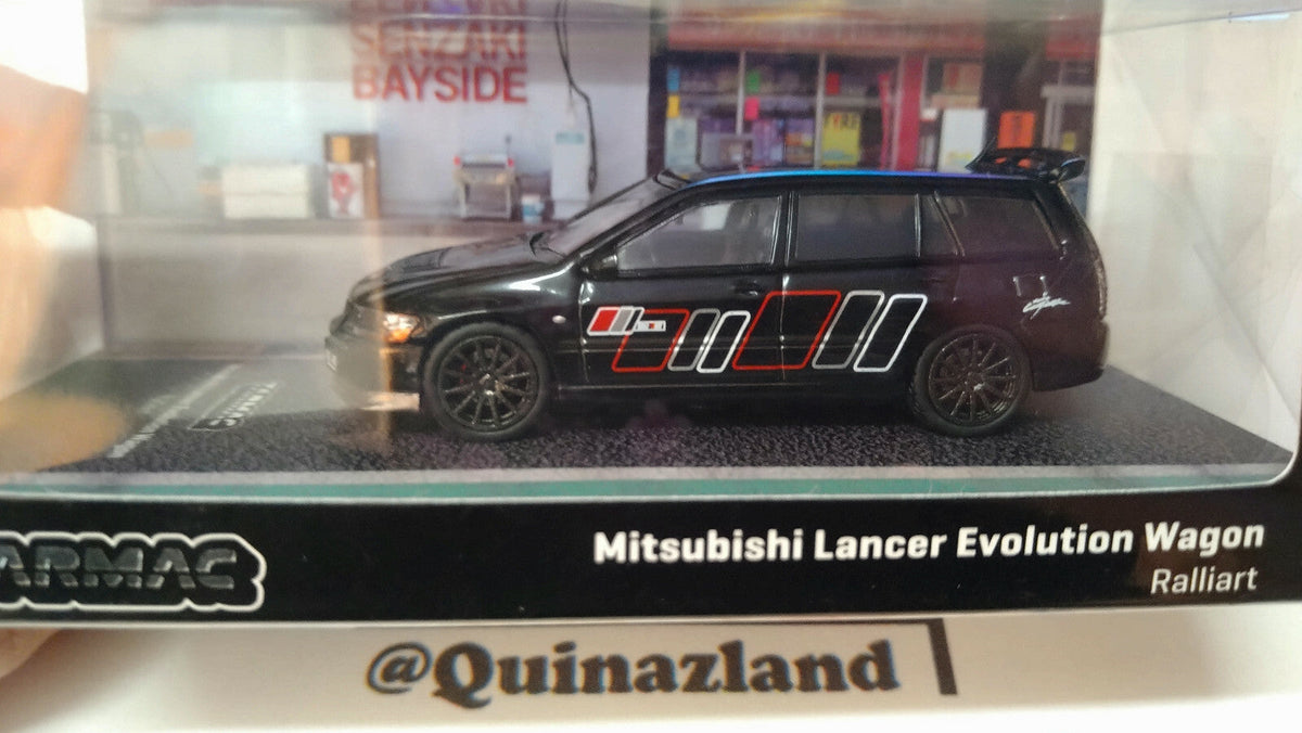 Tarmac Mitsubishi Lancer Evolution Wagon Ralliart (NP38)