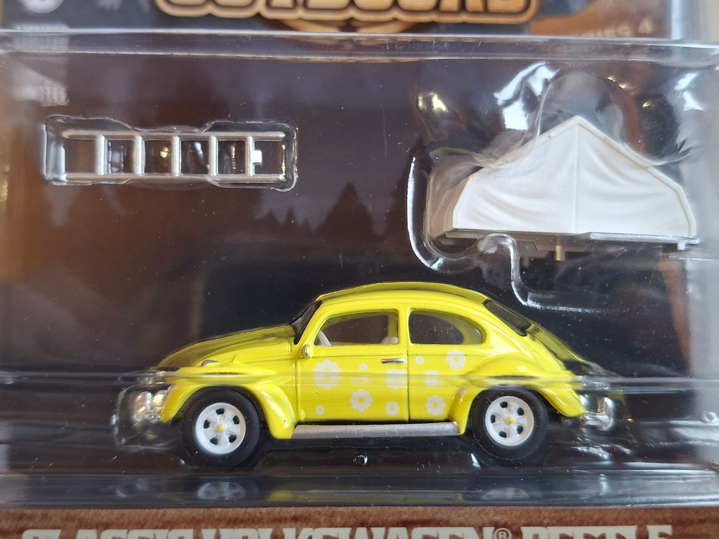 Greenlight The Great Outdoors Series 4 Classic Volkswagen Beetle   (NG29)