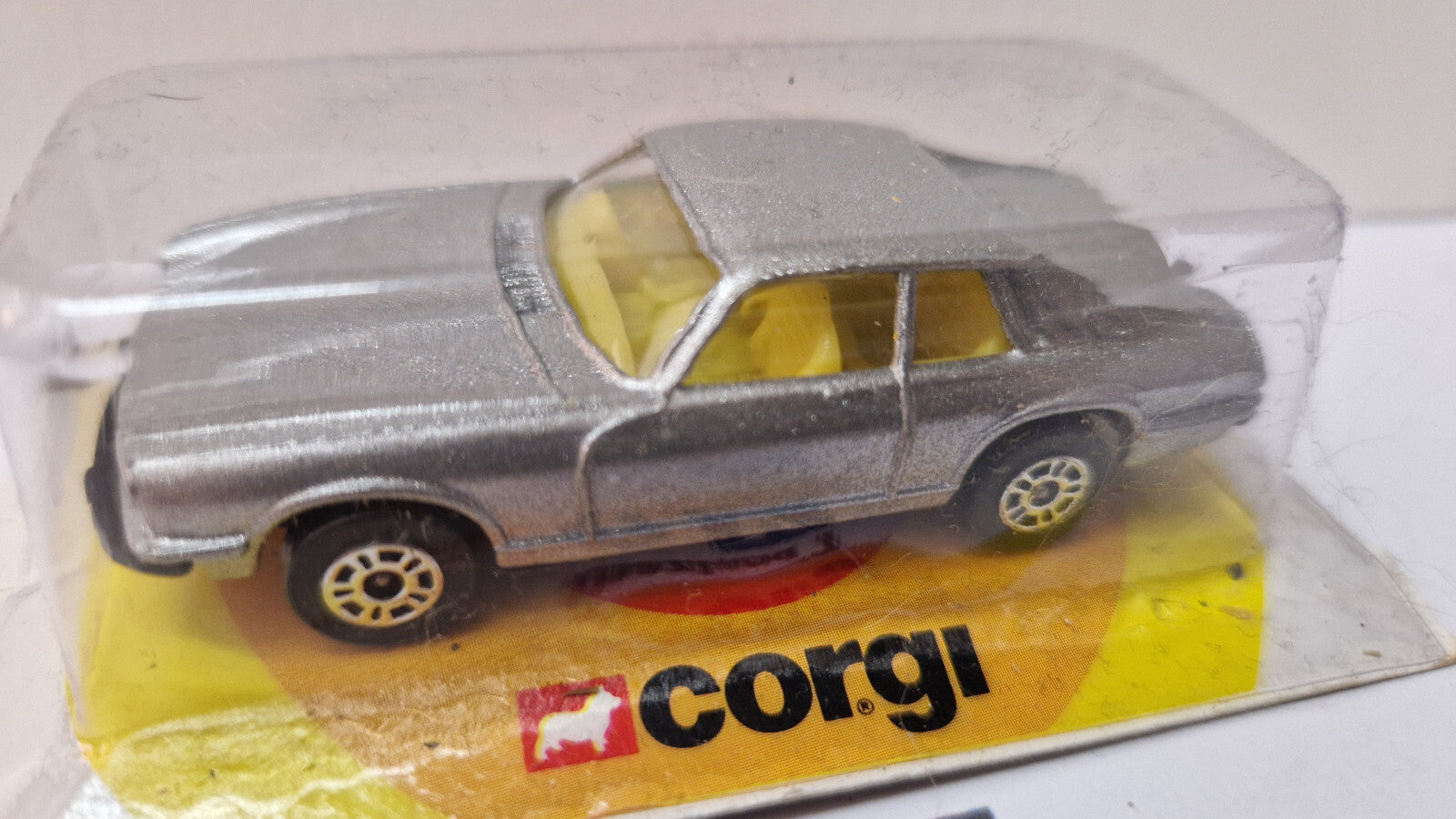 Corgi  1978 the mettoy Jaguar XJ-S silver rare  (NP31)