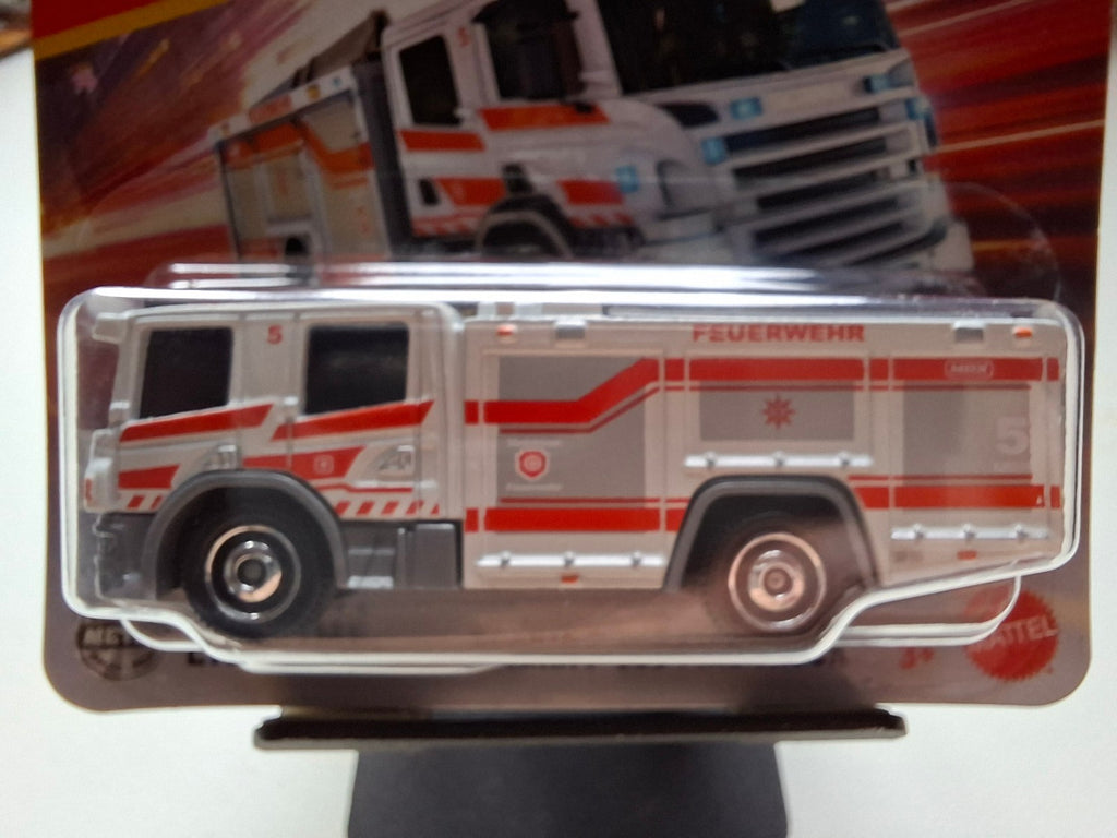 Matchbox  Scania P 360 fire truck   Mainline 16 (CP12)