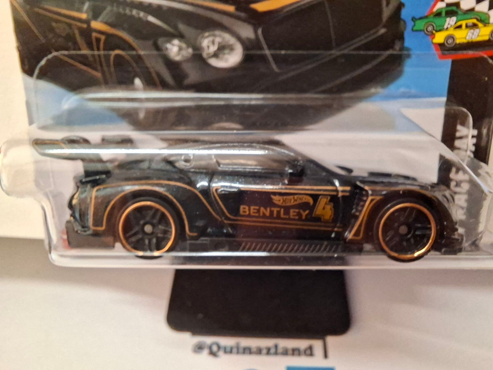 Hot Wheels 2018 Bentley Continental GT3  2025-162 (NP05)