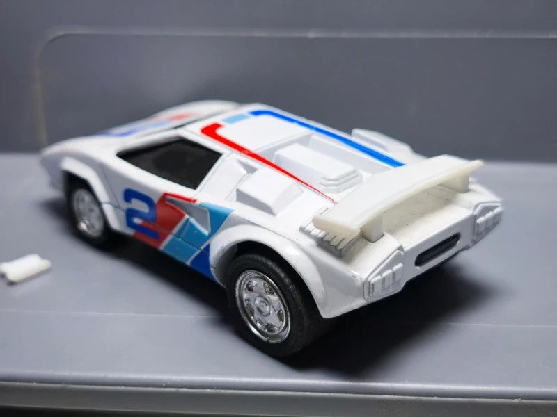 ARCO par Mattel 1988 environ 12 cm de longueur  Lamborghini countach (NP14)
