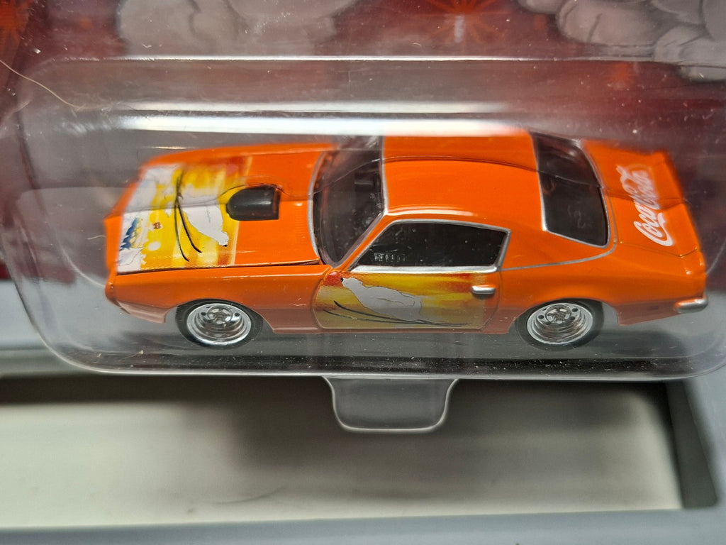 Johnny Lightning 2004 Coca cola 1972 pontiac firebird      (NG17)