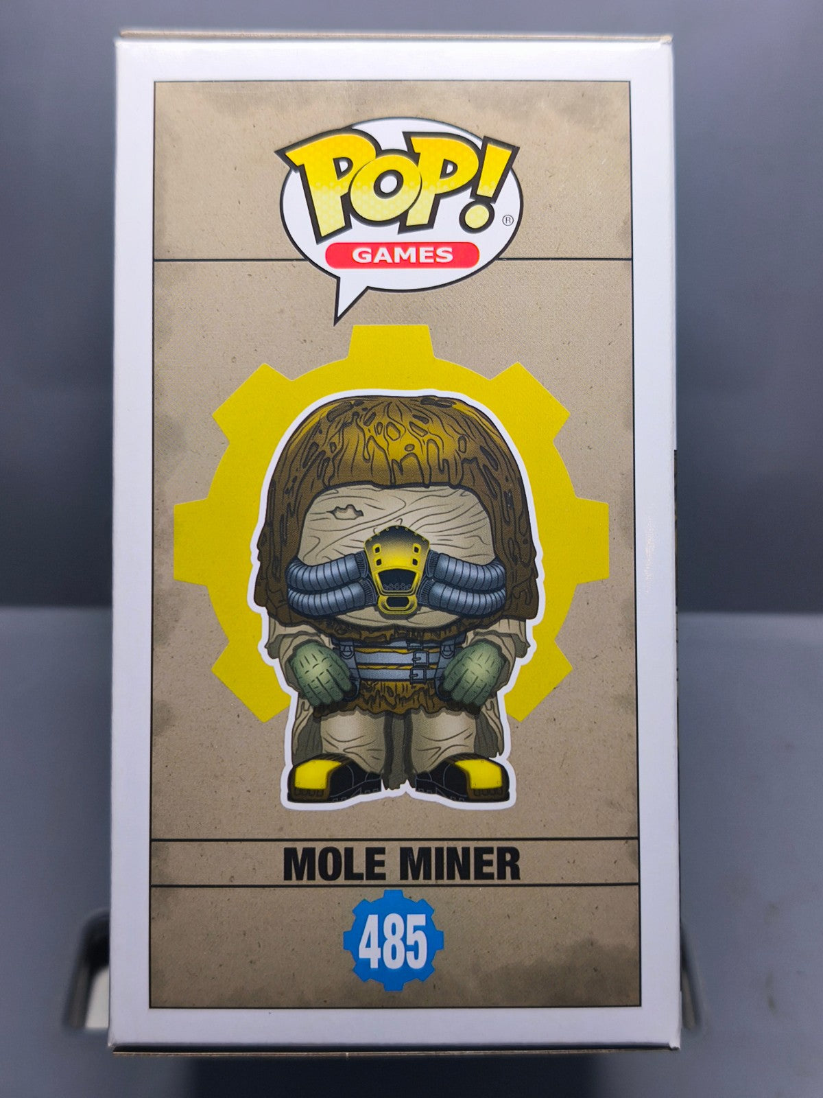 Funko Pop! Fallout 76 - 485 Mole Miner (F2)