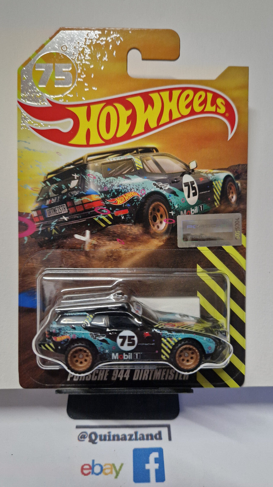 Hot Wheels 2024 RLC automaker's 75th anniversary  Porsche 944 dirtmeister (NP26)
