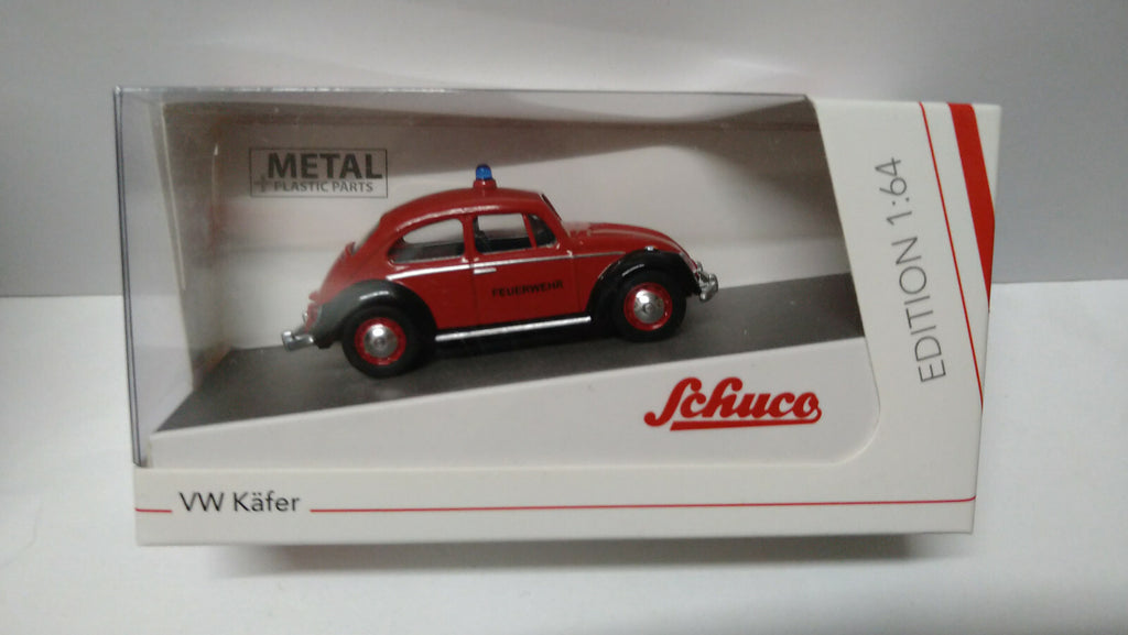 Schuco Volkswagen Käfer Pompiers allemand    (NP02)