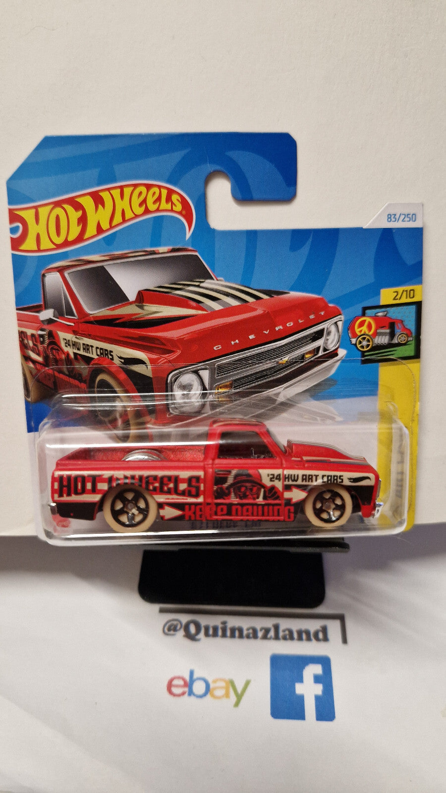 Hot Wheels 67 chevy c10 2024-083  (CP16)