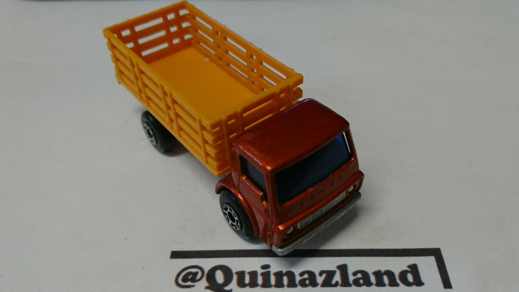 Matchbox Lesney Cattle Truck (A35)