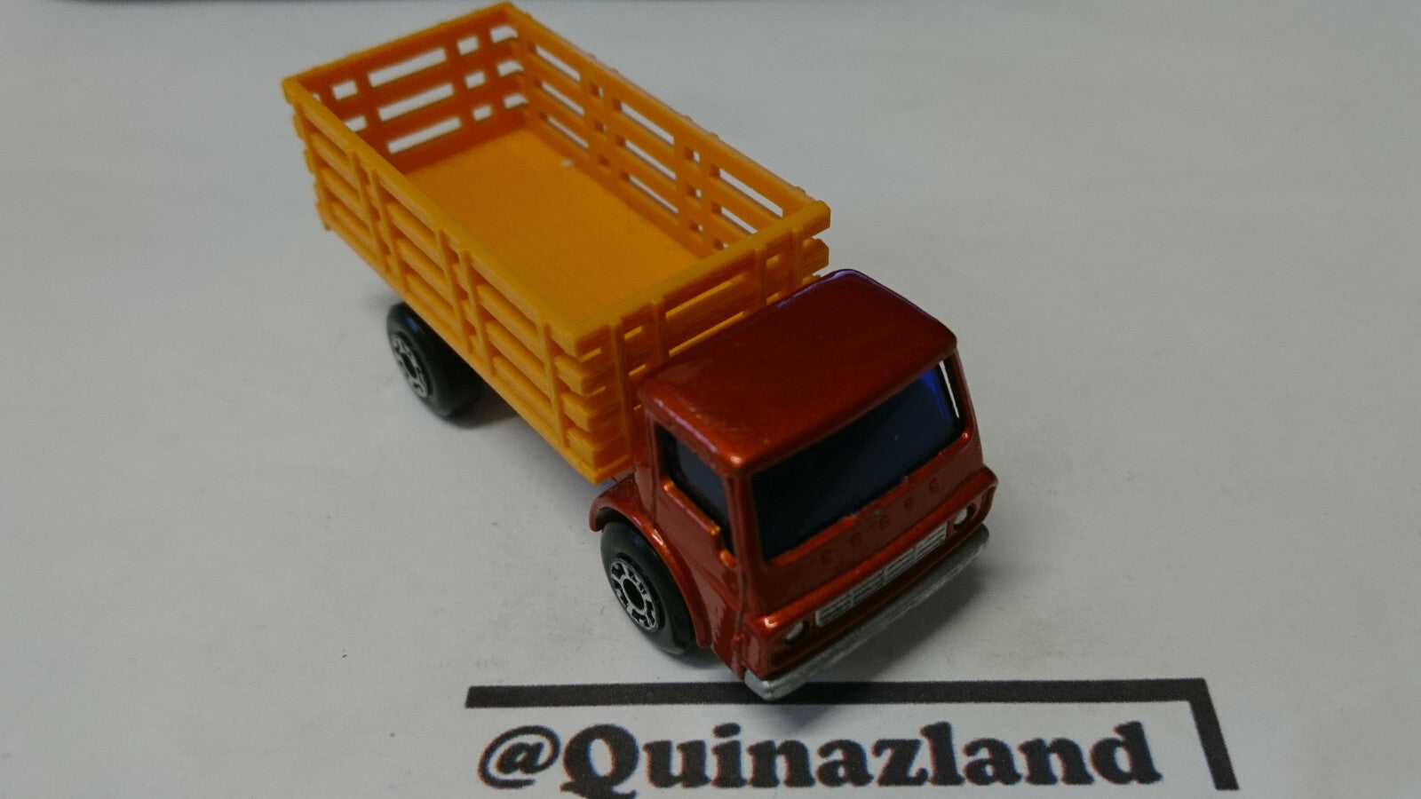 Matchbox Lesney Cattle Truck (A35)