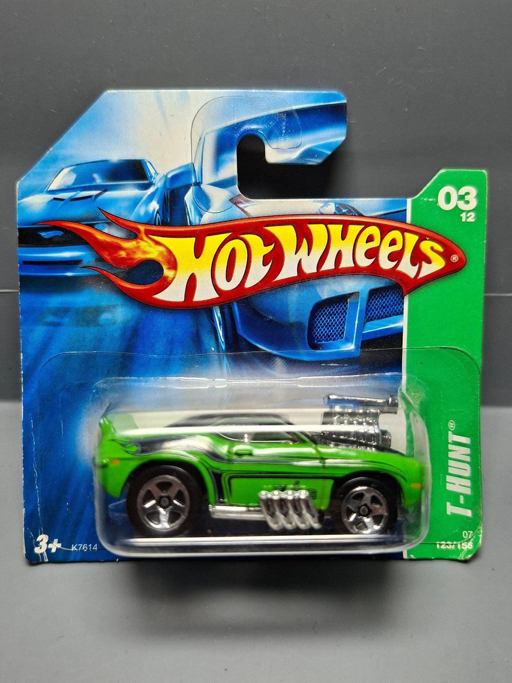 hot wheels 2007  treasure Hunt 1969 Chevrolet Camaro Z28 collector 123 (CP10)