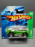 hot wheels 2007  treasure Hunt 1969 Chevrolet Camaro Z28 collector 123 (CP10)