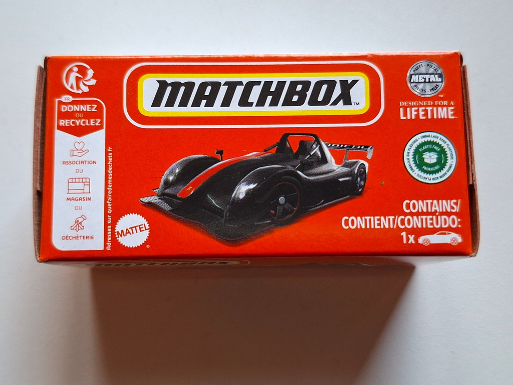 Matchbox Radical SR3 XXR 55/100 (NP32)
