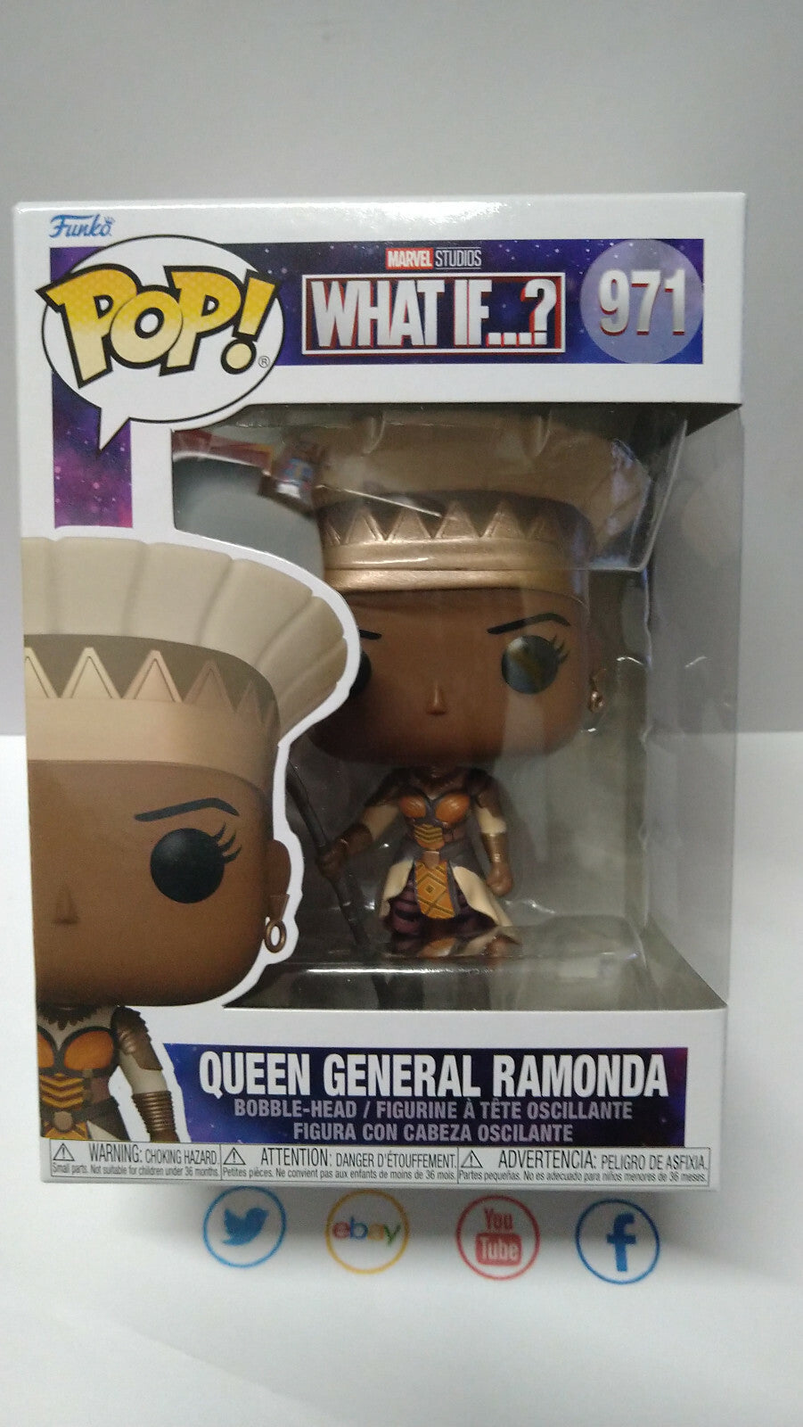 Funko Pop! MARVEL WHAT IF 971 The Queen (F35)