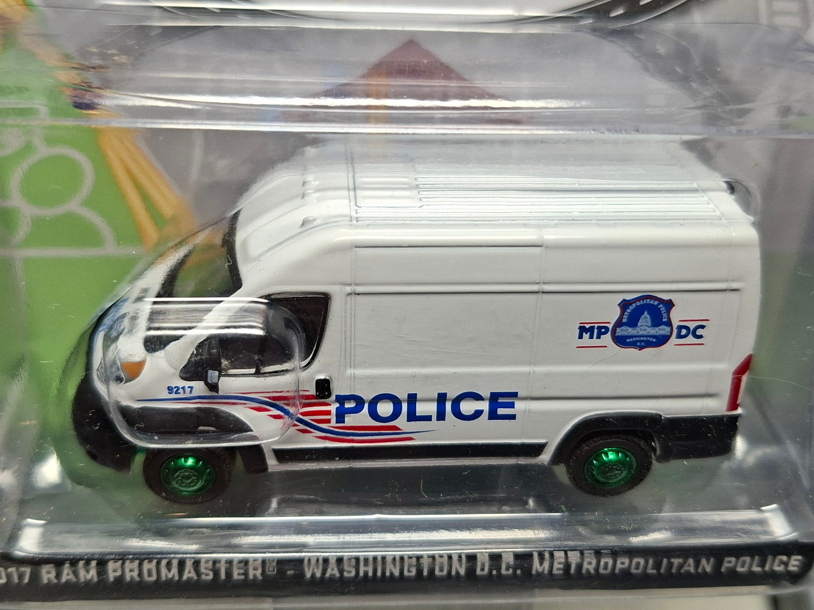 Greenlight Route runners 2017 RAM promaster  Chase (NG46)