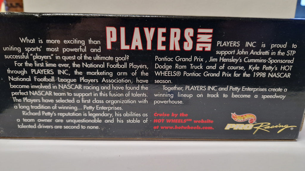 Hot Wheels 1998 playets Inc special edition Dodge Pontiac grand prix  (C1)