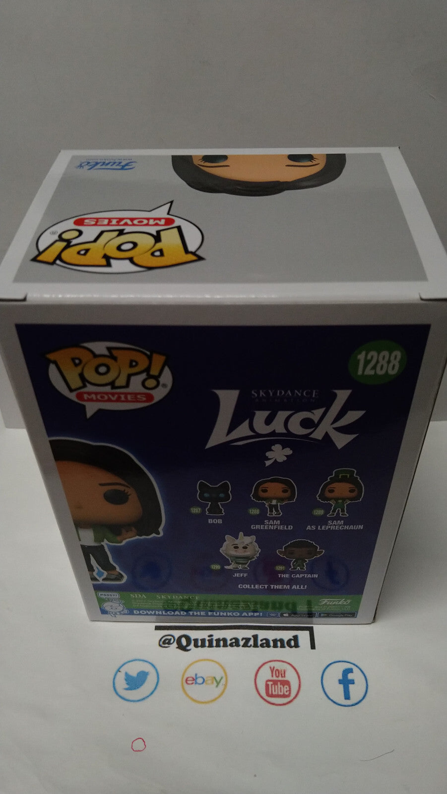 Funko Pop! LUCK  Movies N° 1288 Sam (F33)
