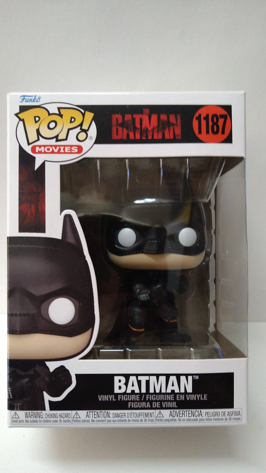 Funko Pop! Batman 1187 Batman (F20)
