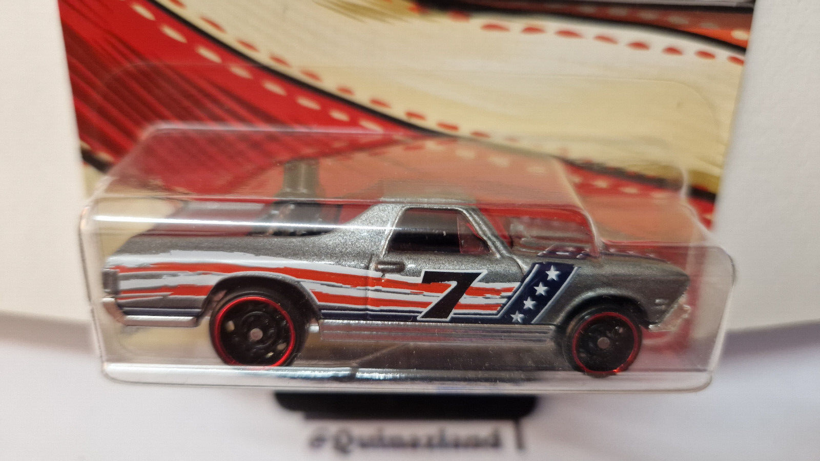 Hot Wheels  Stars & Stripes 68 El camino  (NP28)