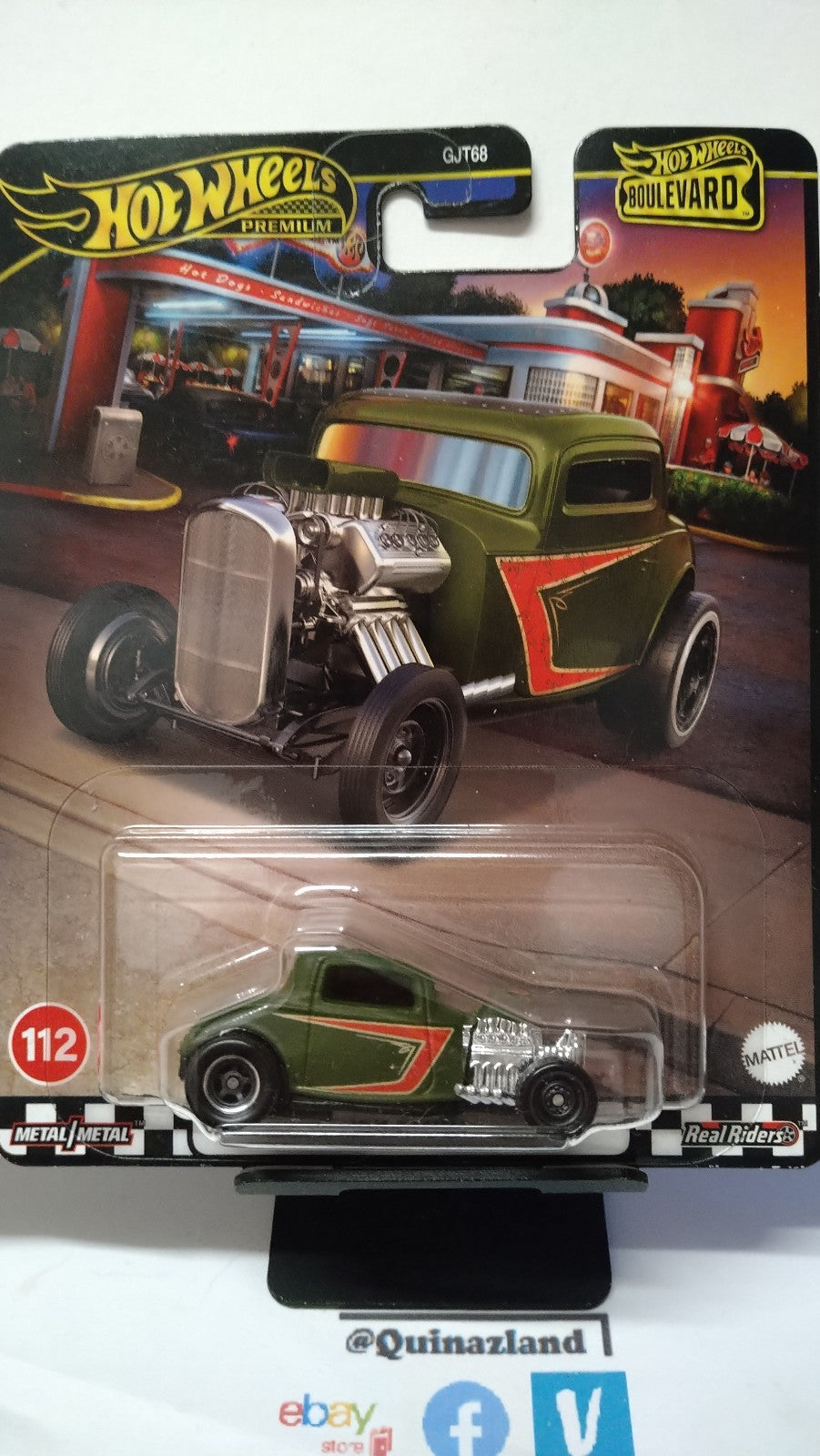 Hot Wheels Boulevard Mix Z ’32 FORD (NG27)