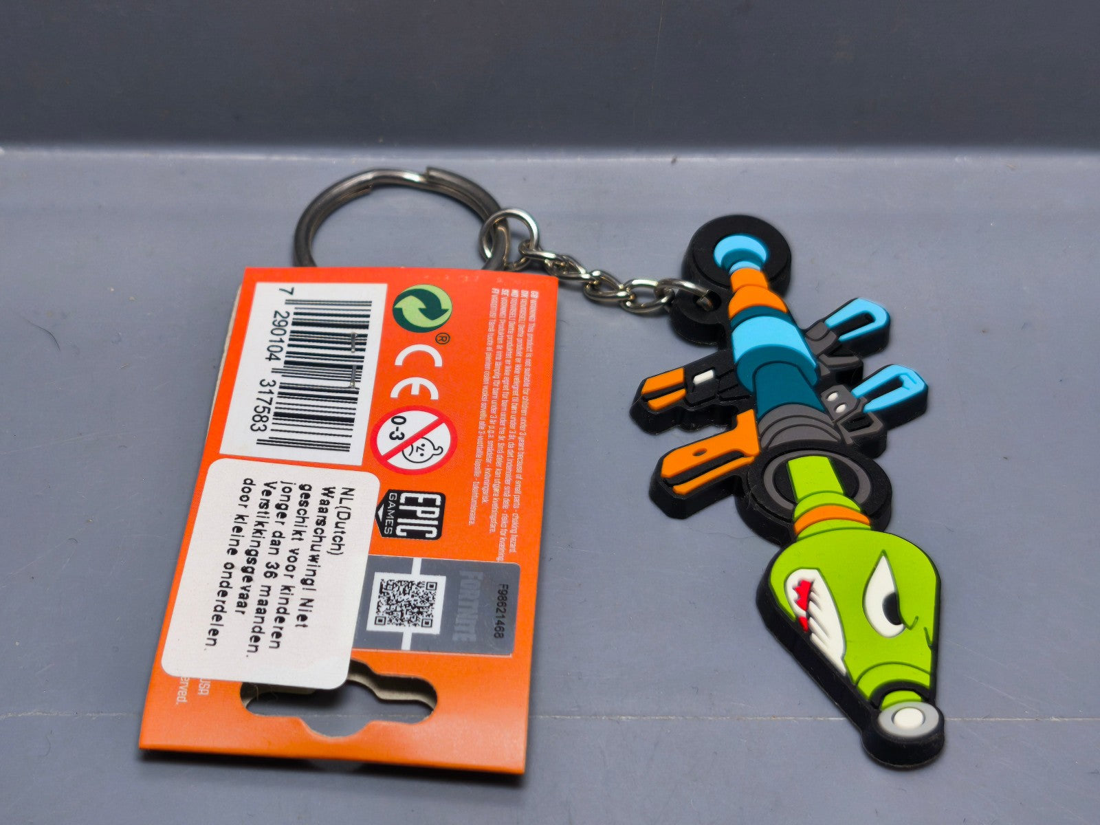 Epic Games Licence Keychain porte-clé Fortnite lance Roquette (PR)
