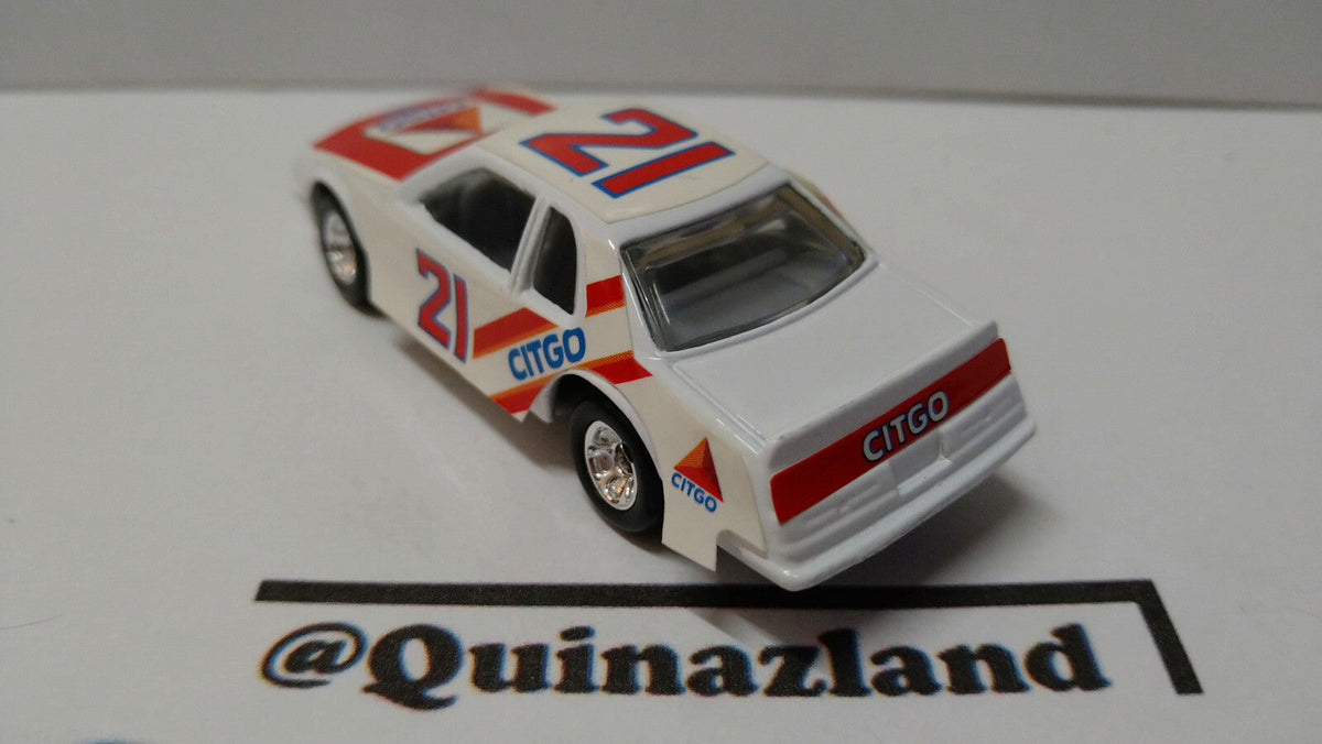 ERTL 1/64 1990 Nascar Ford thunderbird citgo (A15)